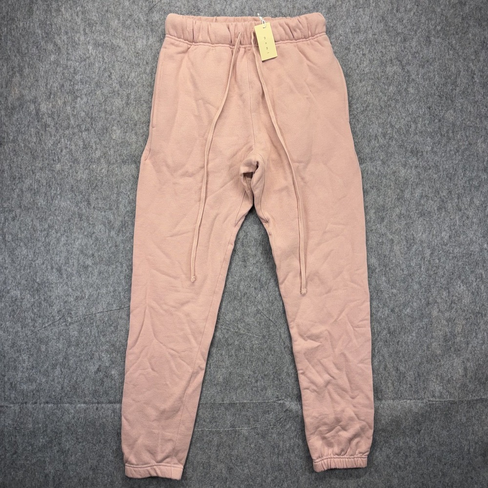 MNML Everyday‎ Sweatpants Unisex XS Rose Pink Drawstring New